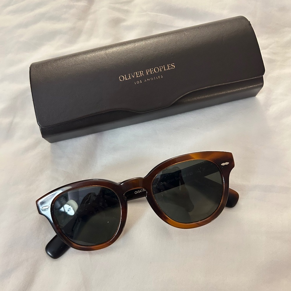 OLIVER PEOPLES SUNGALSSES